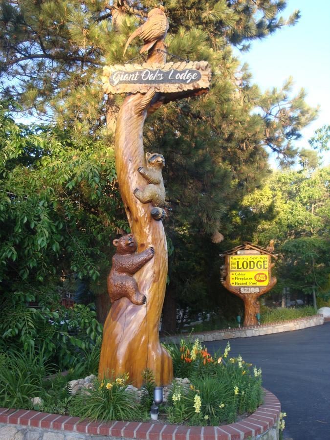 Giant Oaks Lodge Running Springs Екстериор снимка