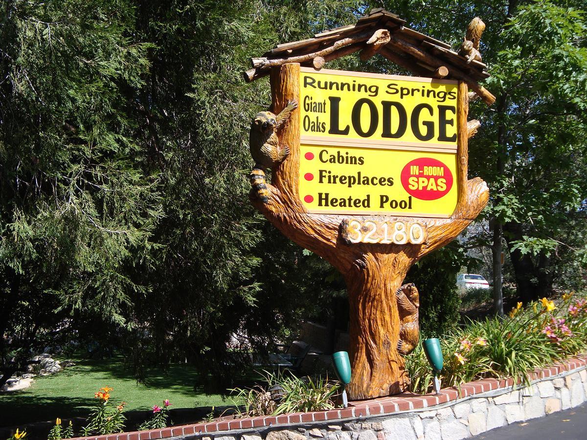 Giant Oaks Lodge Running Springs Екстериор снимка